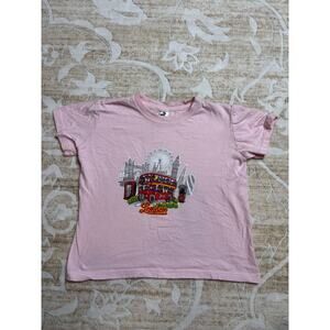 Pink London Baby Tee